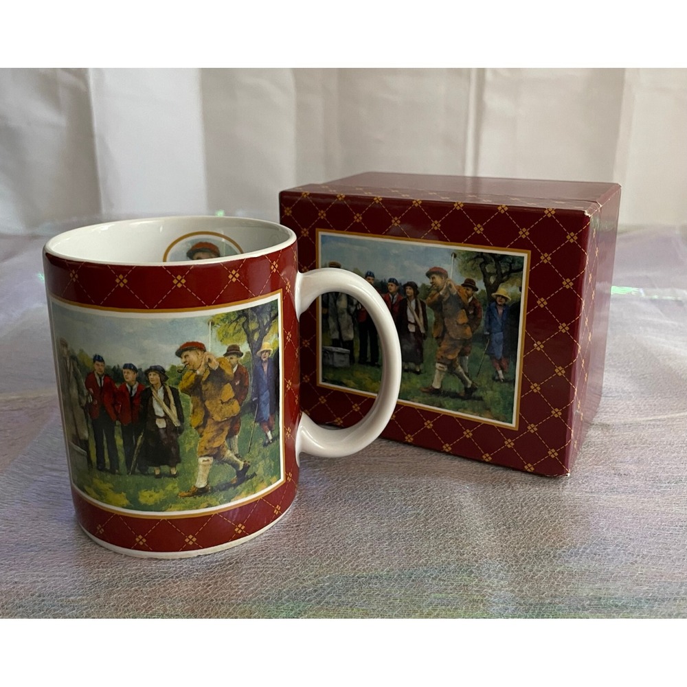 Lang And Wise Collector Coffee Mug Vintage 1996‎ Off The Tee